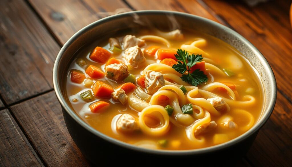 classic chicken noodle soup