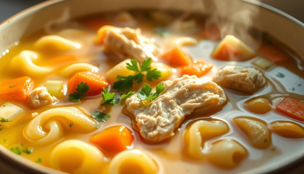 classic chicken noodle soup recipe