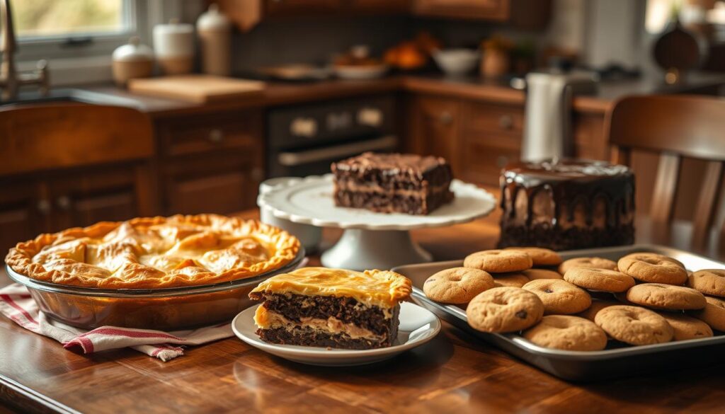 classic comfort food desserts