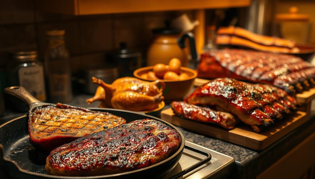 classic comfort food meats