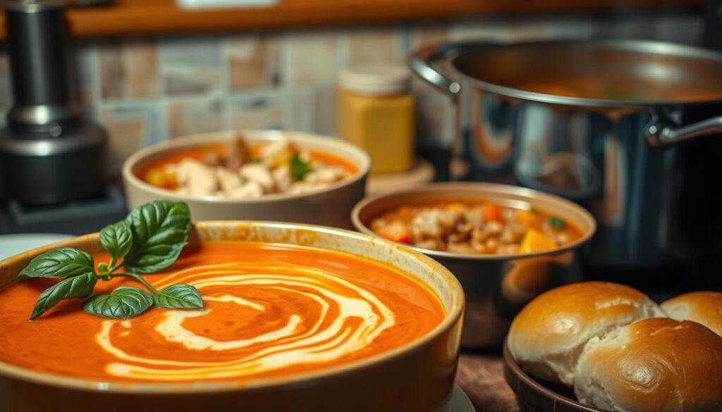 classic comfort food soups