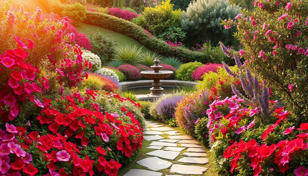 color in garden design