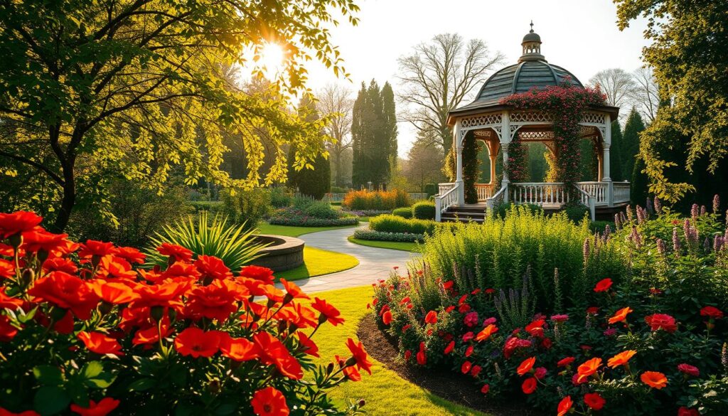 color theory in garden patterns