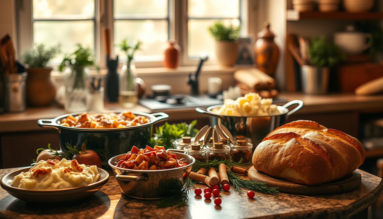 comfort dinner ideas