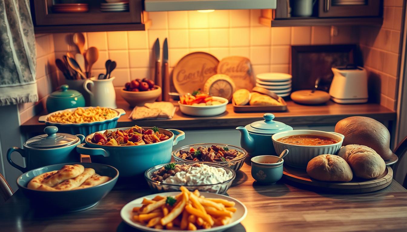 comfort dinner ideas