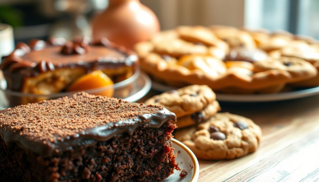 comfort food desserts