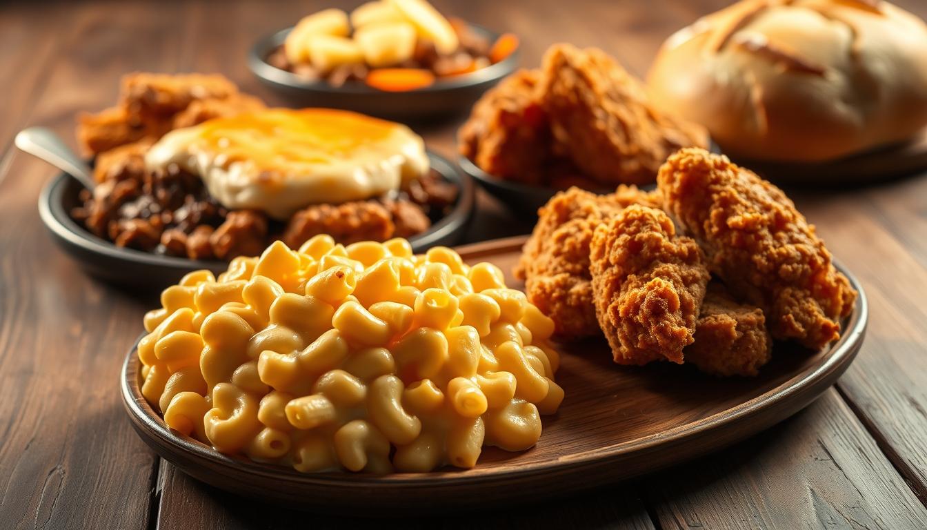 comfort food dishes