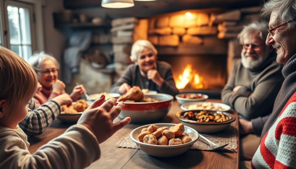 comfort food family memories