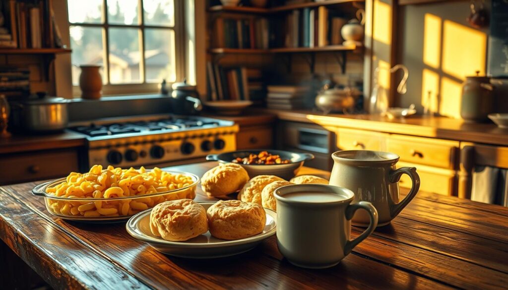 comfort food history