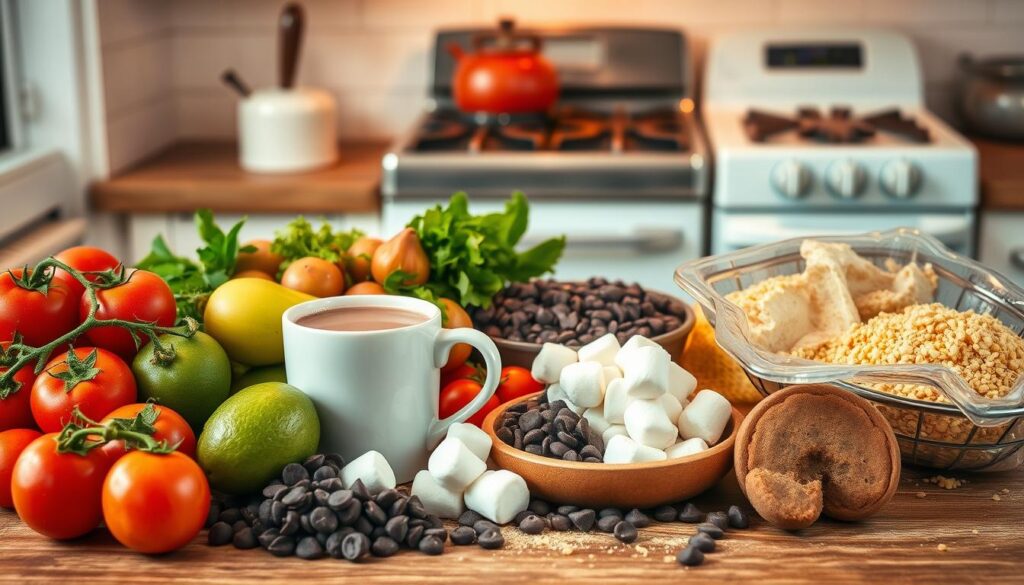 comfort food ingredients
