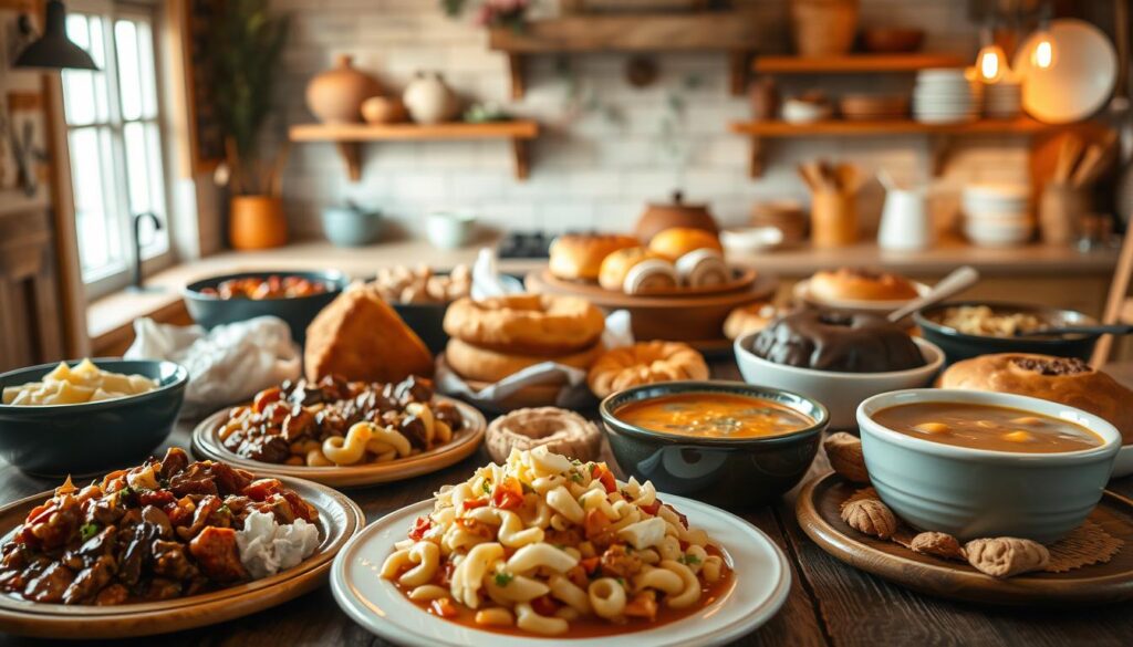 comfort food recipes