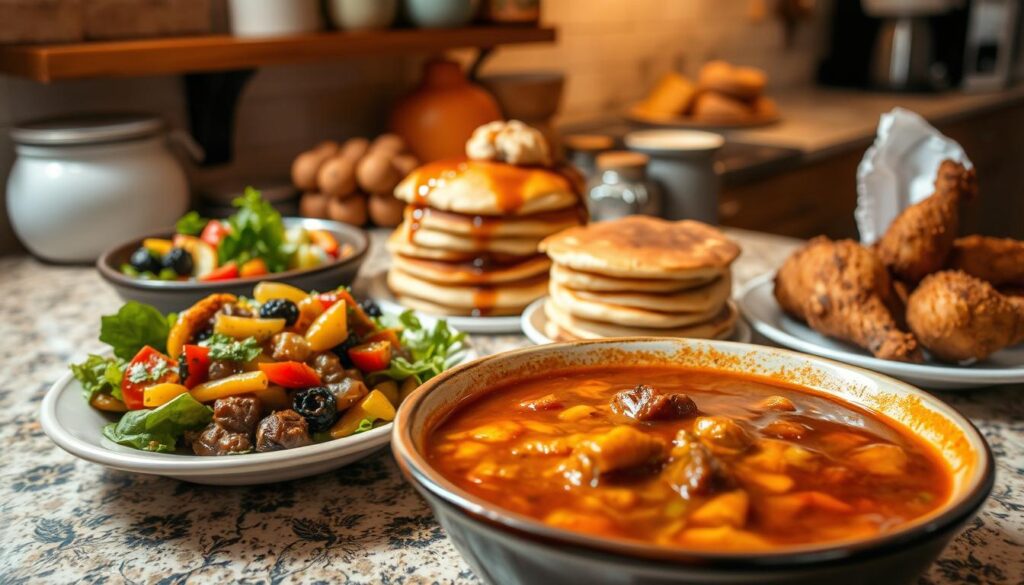 comfort food recipes with a twist