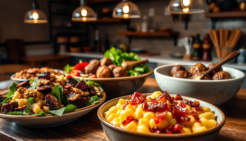 comfort food recipes with a twist