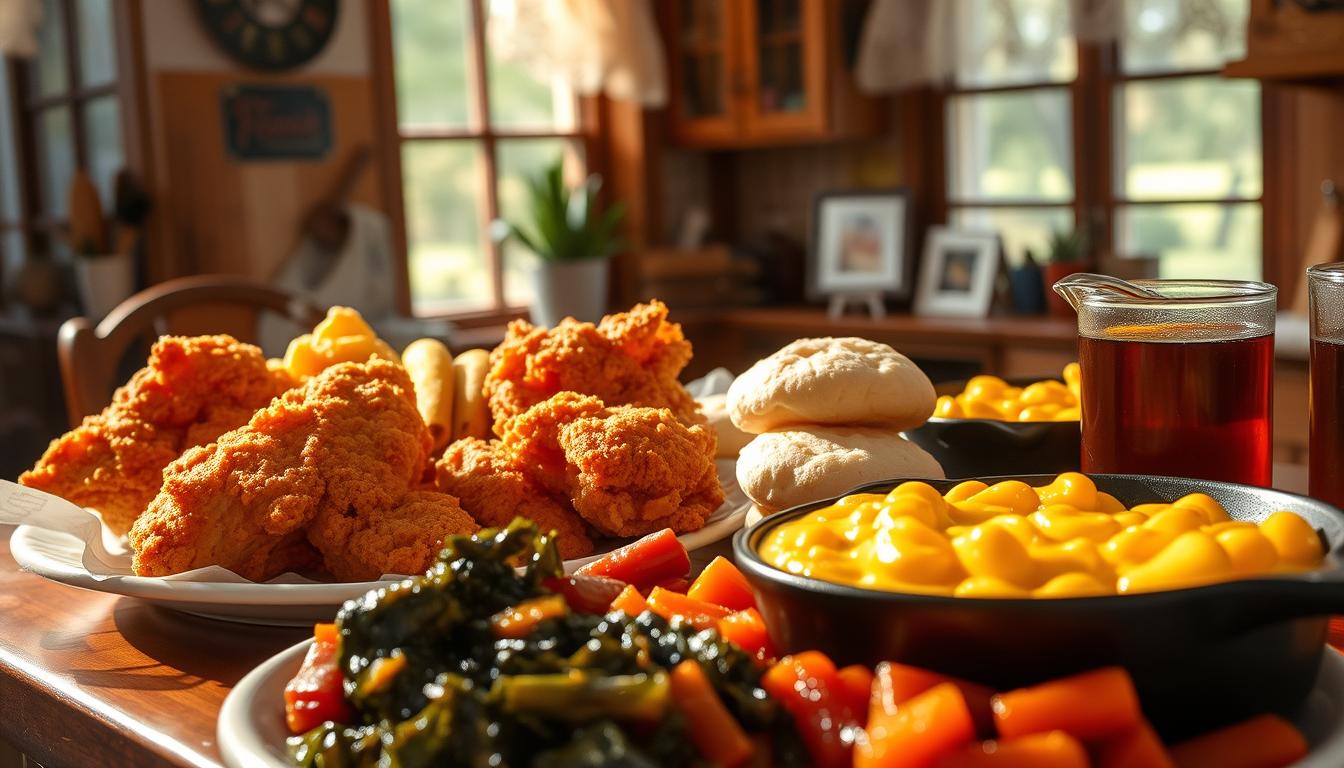 comfort food southern