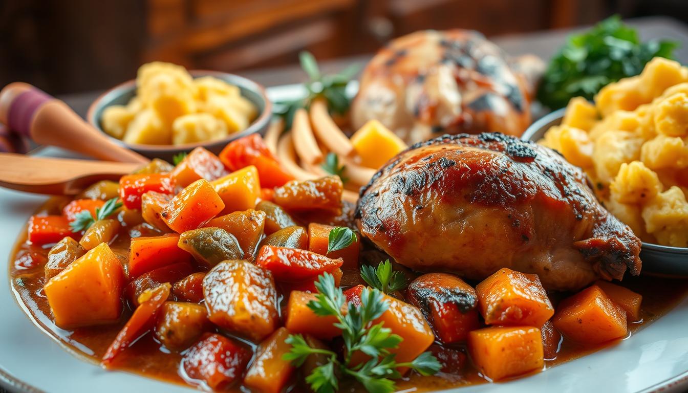 comfort food that is healthy