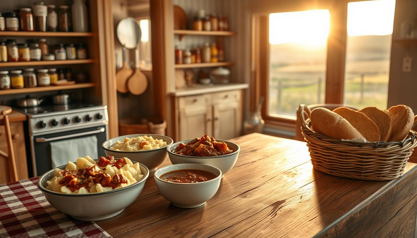 comfort meals