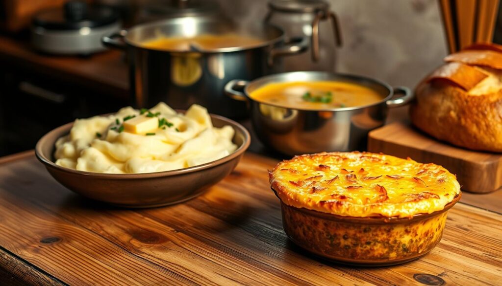 comforting potato dishes