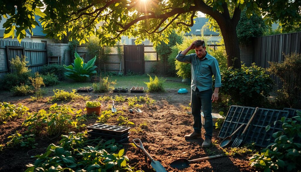common gardening mistakes