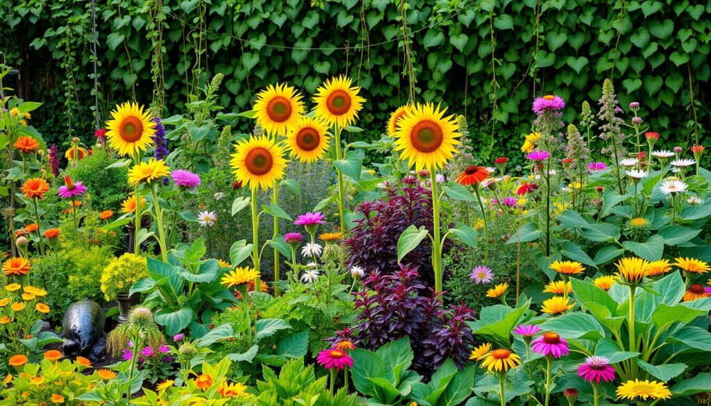 companion planting garden