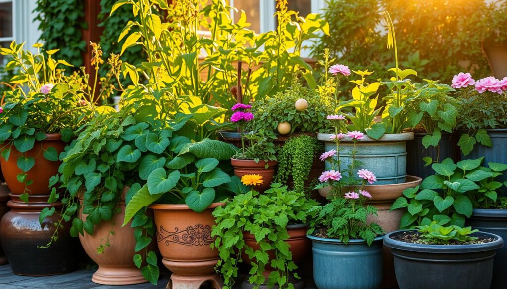 container gardening