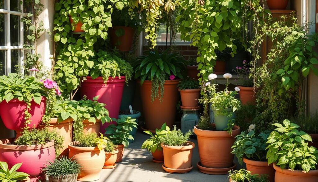 container gardening