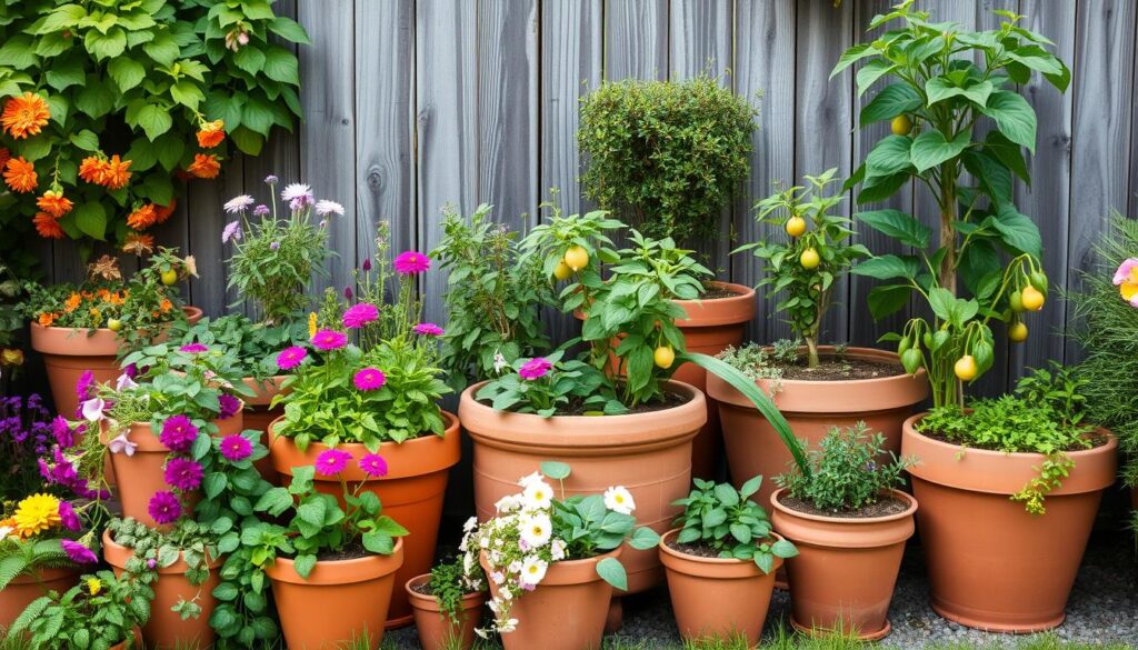 container gardening