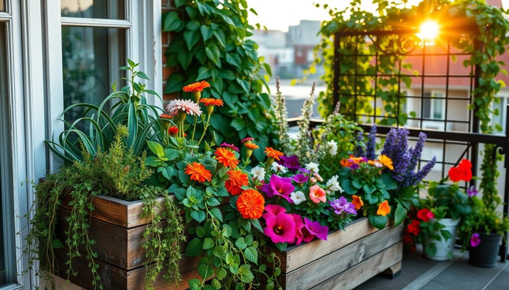 container gardening