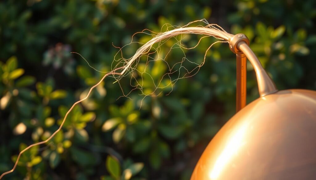 copper antenna electroculture