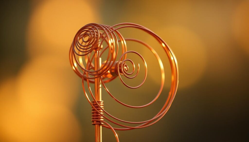 copper wire antenna electroculture