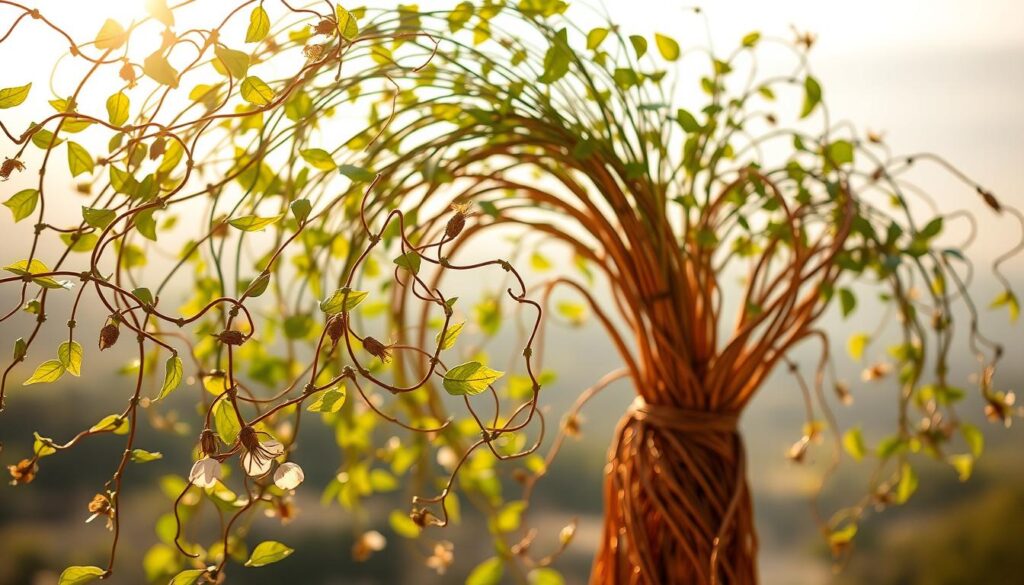 copper wire plant growth
