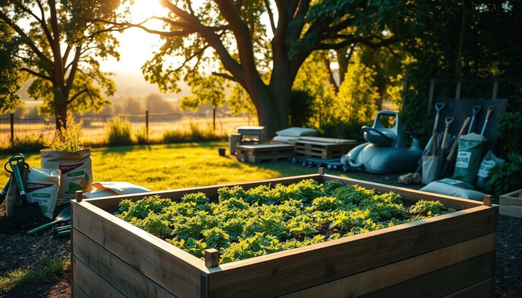 cost considerations for garden setup