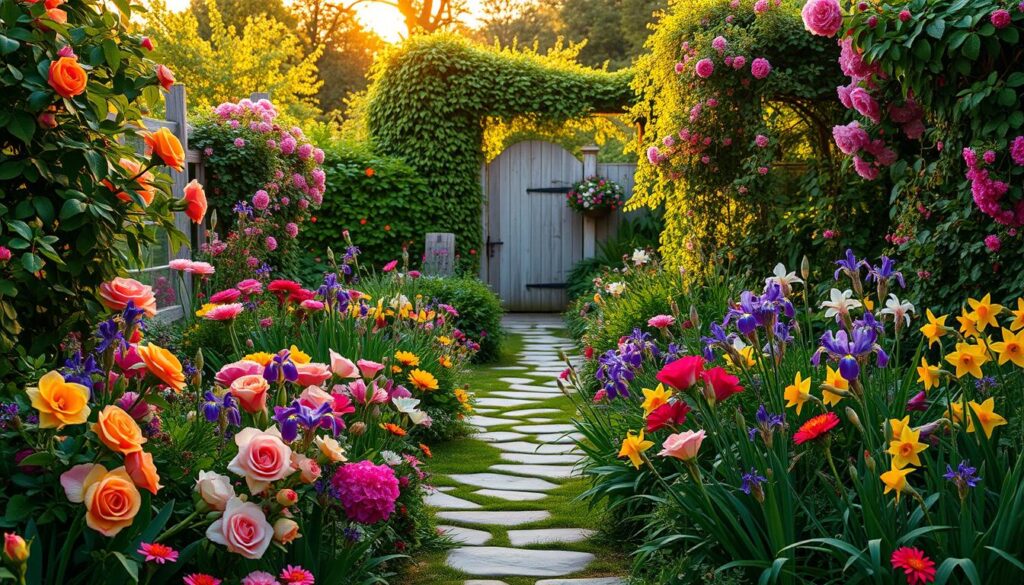 cottage garden