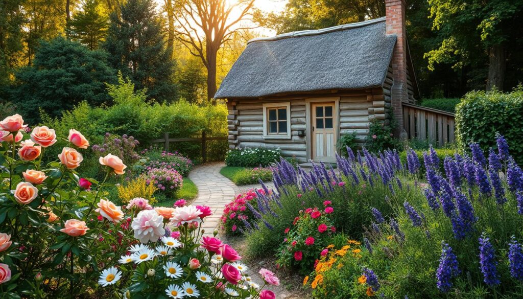 cottage garden