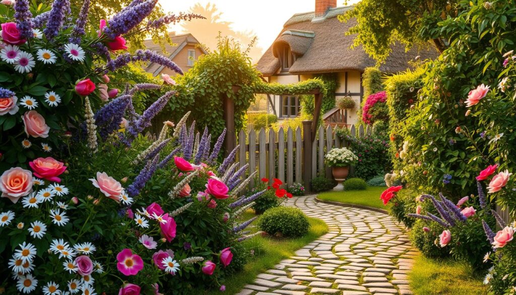 cottage garden aesthetic