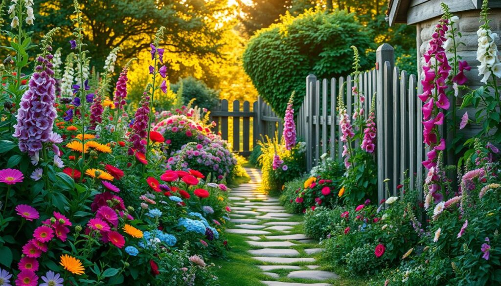 cottage garden charm