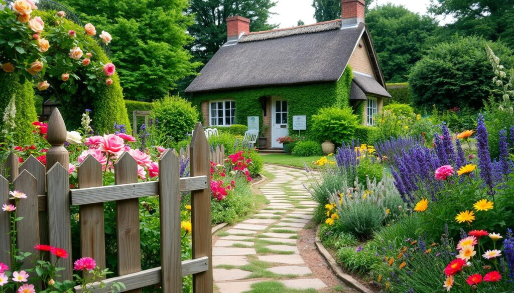 cottage garden charm
