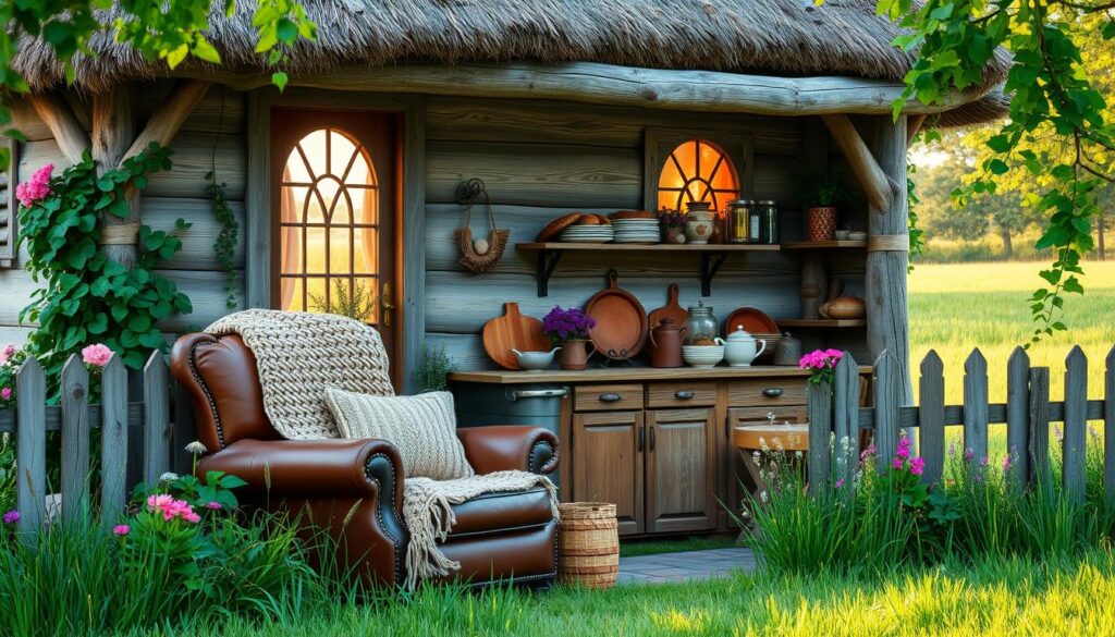 cottagecore design elements