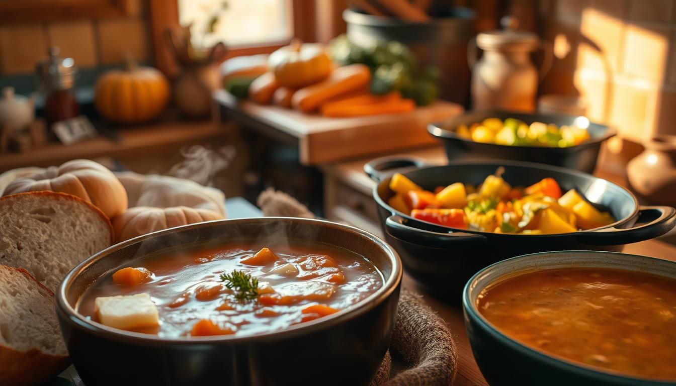 cozy food