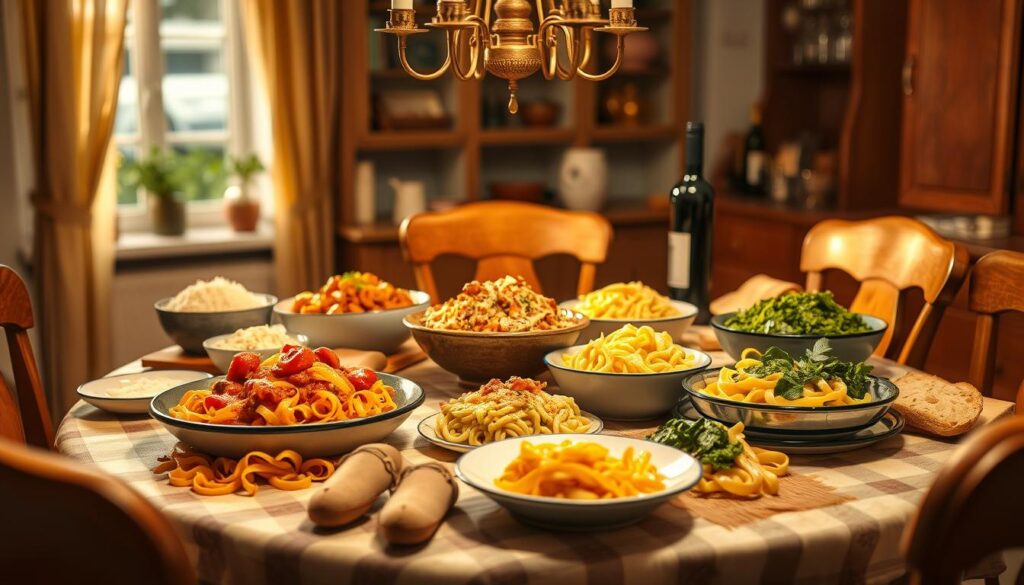 cozy pasta dishes
