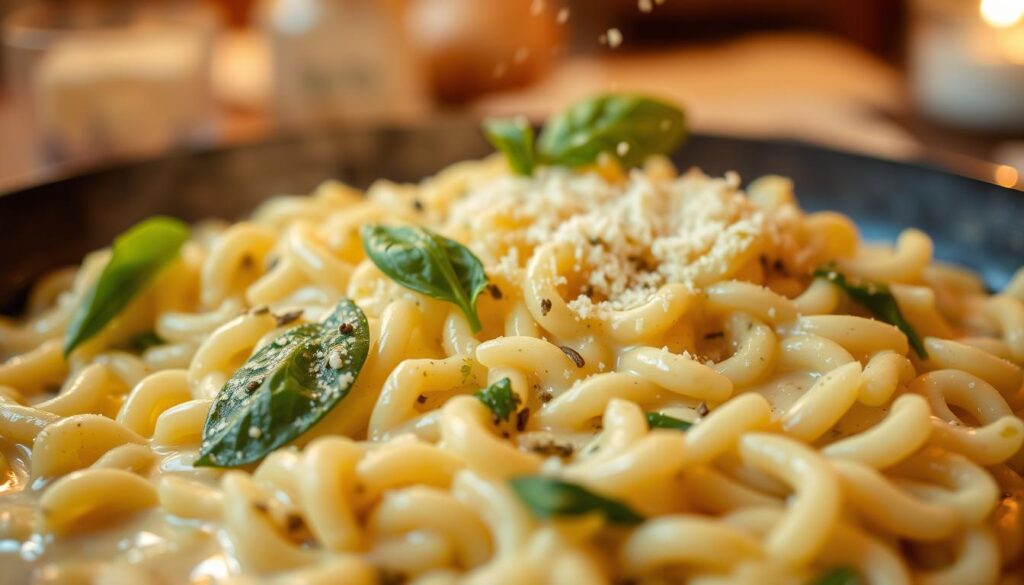 creamy Tuscan orzo pasta