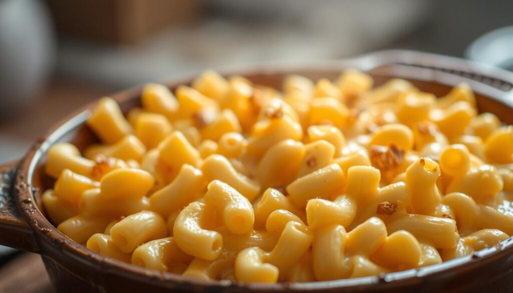 creamy homemade mac and cheese