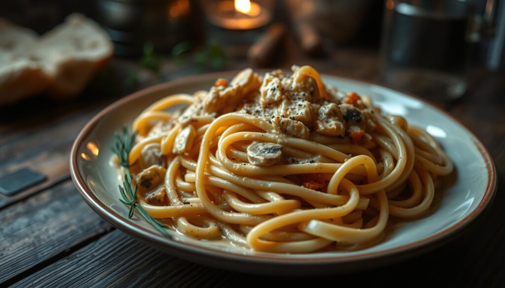 creamy pasta recipe