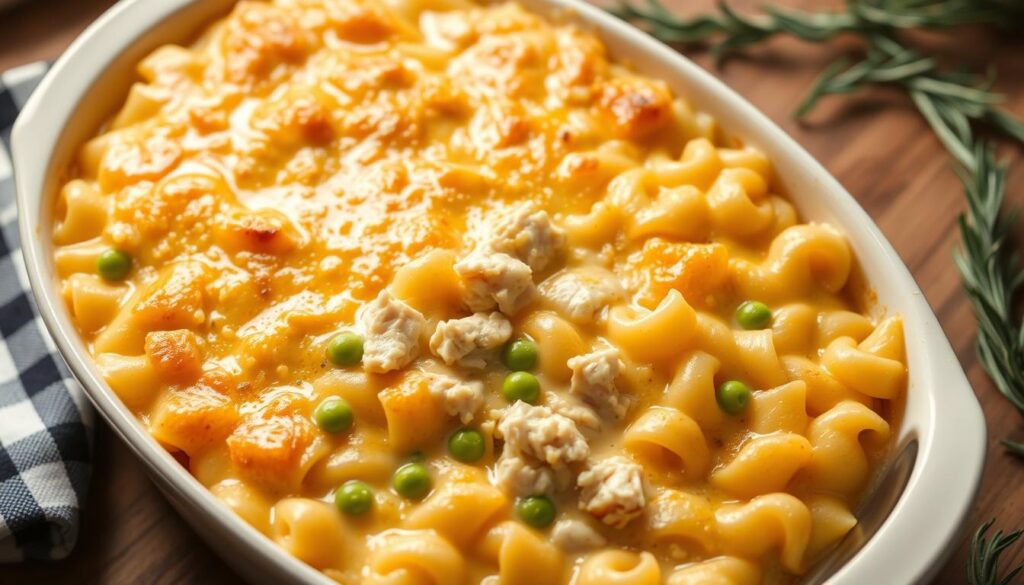creamy tuna noodle casserole recipe