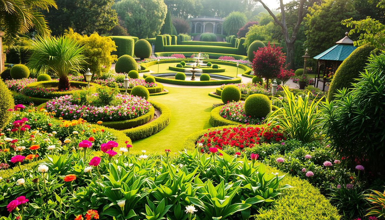 creating a garden plan