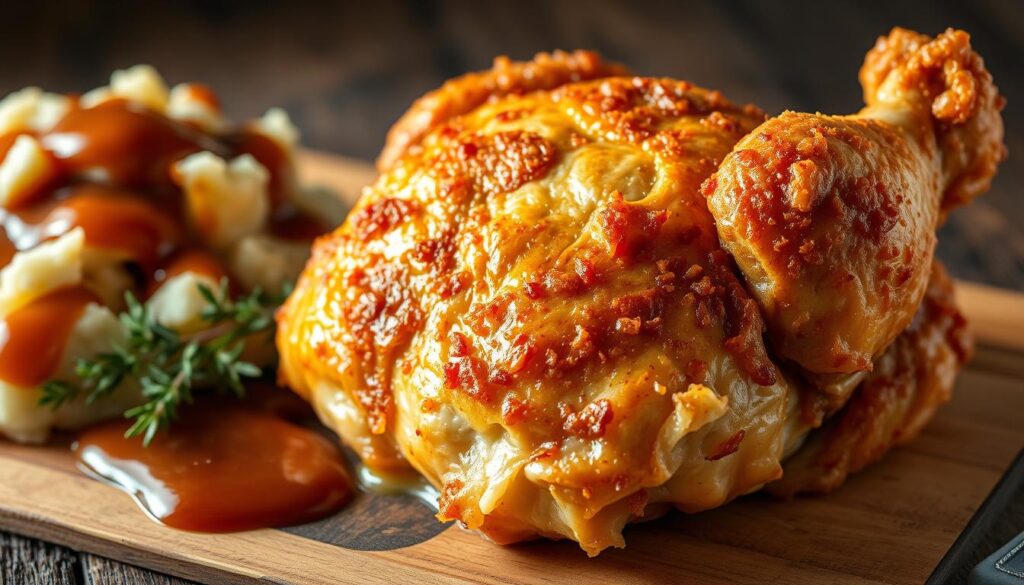 crispy buttermilk fried chicken recipe