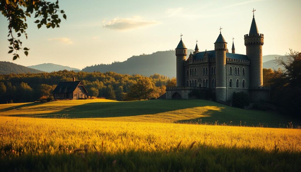 cultural roots of cottagecore and castlecore