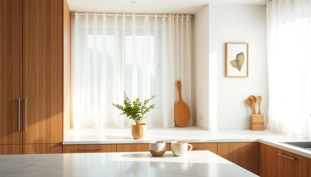 curated kitchen decor