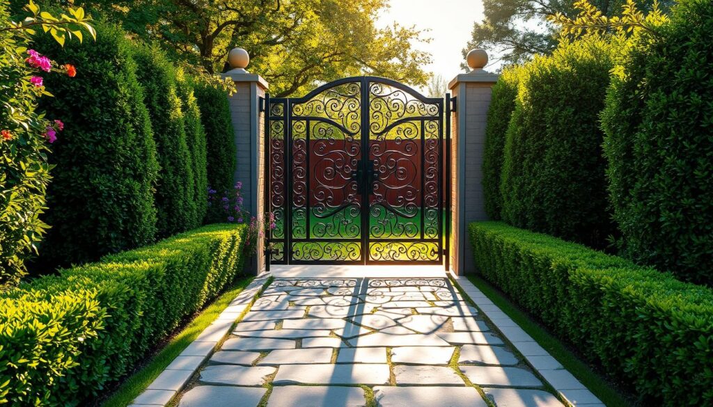 custom gate design