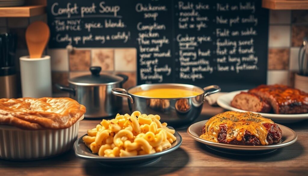 customized comfort food recipes