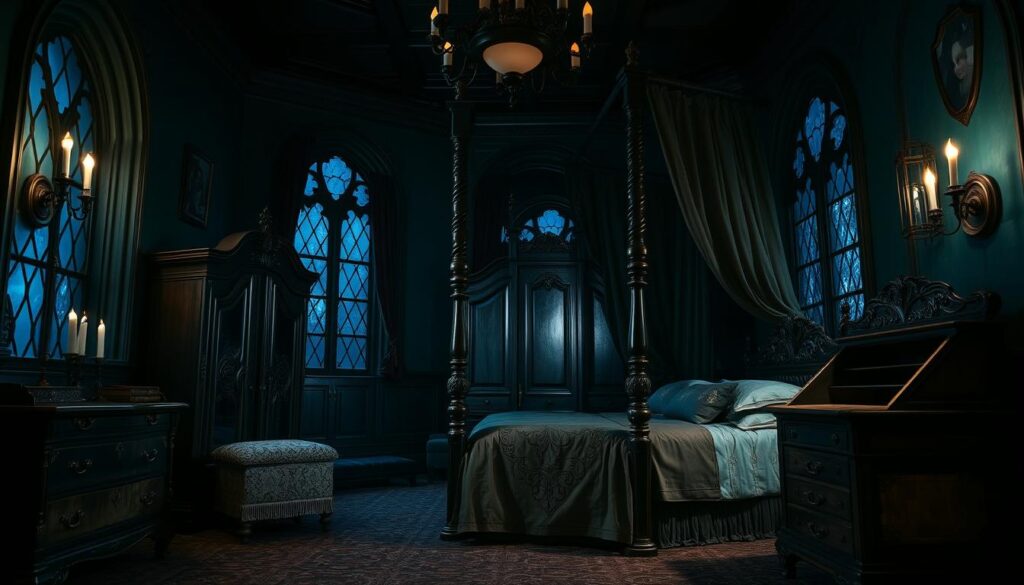 dark moody color palettes